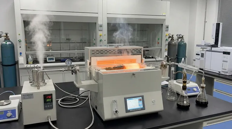 열분해로에 증기를 주입하는 이유는 무엇입니까? 제품 품질 향상 및 반응 경로 제어