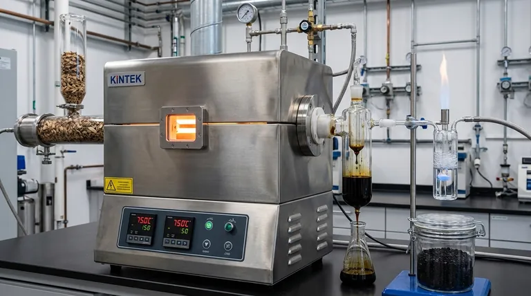 Qual é o processo de um forno de pirólise? Transforme Resíduos em Produtos Valiosos com Decomposição Térmica