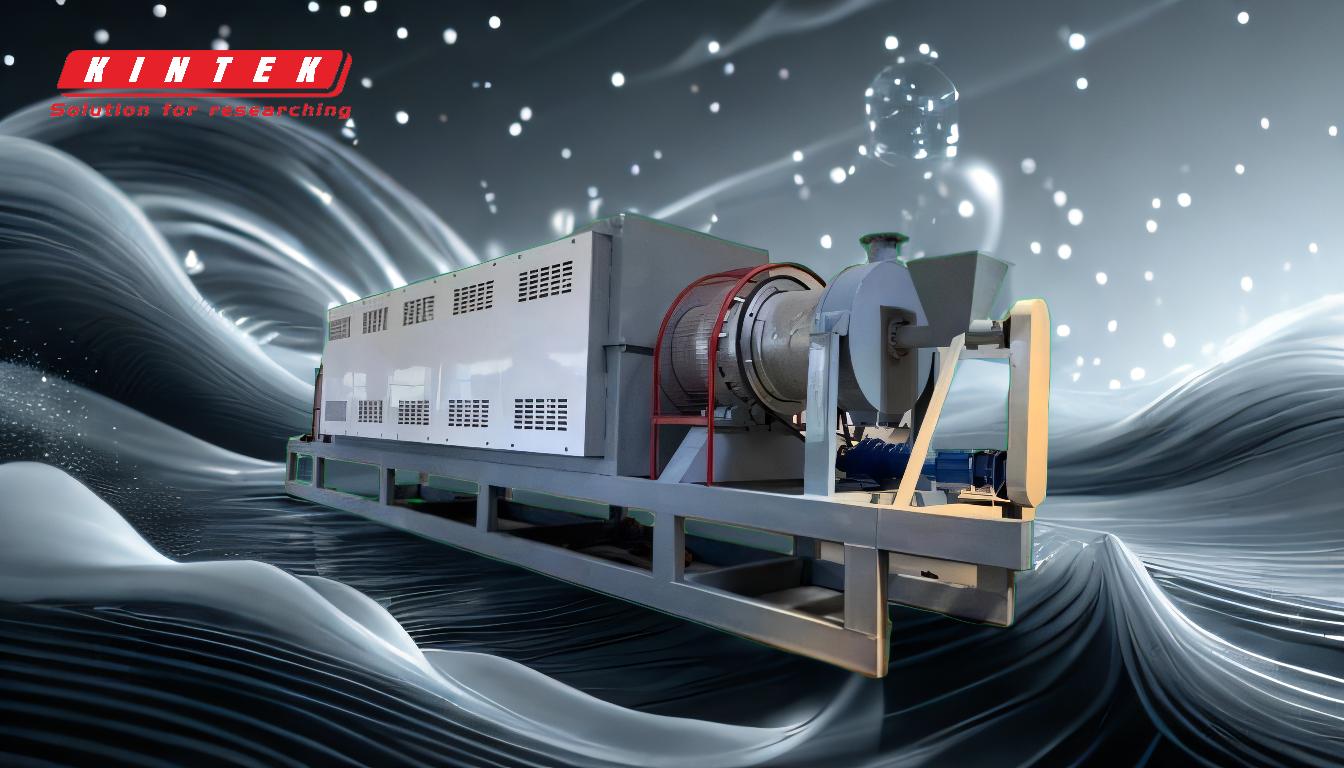 What is a pyrolysis process? A Sustainable Solution for Waste and Energy
