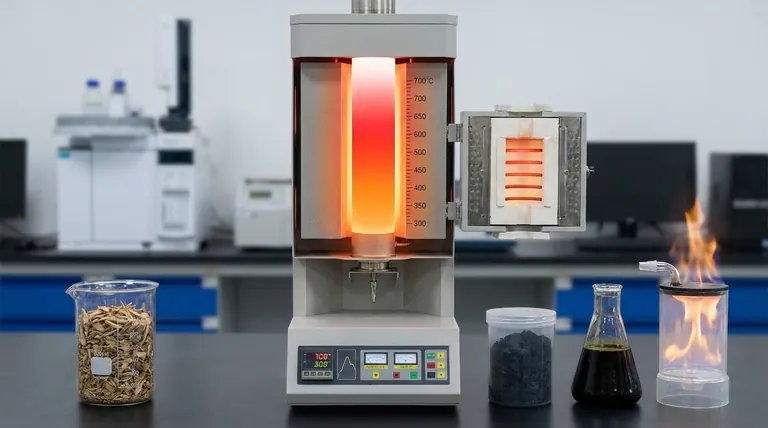 熱分解の温度とは？製品収率を制御するためのガイド