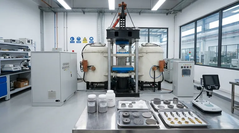 烧结有哪些应用?解锁高强度、复杂零件的制造