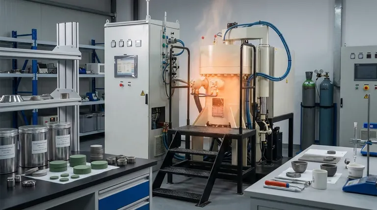 What is the application of sintering in powder metallurgy? Transform Powder into Strong, Complex Parts