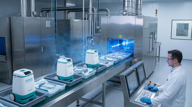 Como funciona a esterilização por feixe de elétrons? Obtenha Esterilização Rápida e a Frio para Dispositivos Médicos