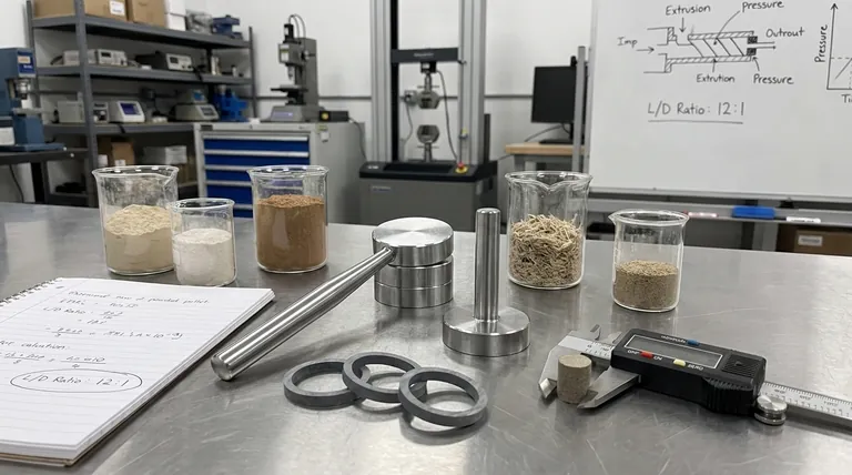 ¿Cuál es la relación de compresión de una matriz de peletizado? Domine la relación L/D para una calidad de pelet óptima