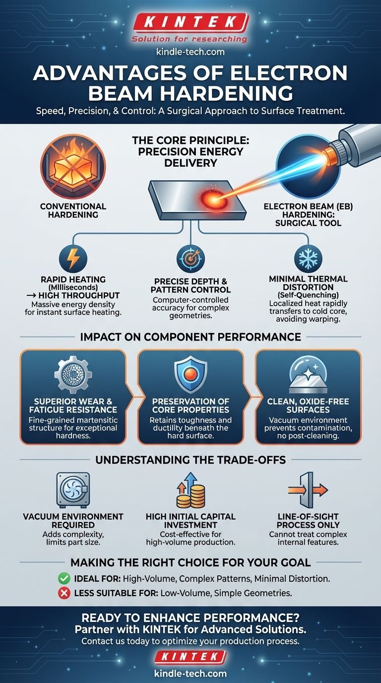 What are the advantages of electron beam hardening? Achieve Superior Precision and Speed Visual Guide