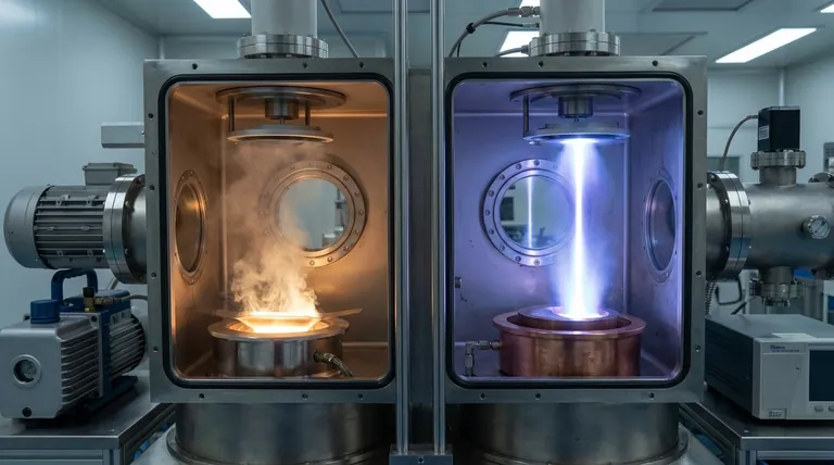 熱蒸着技術と比較したイオンビームアシスト蒸着の利点は何ですか?優れた薄膜堆積を発見