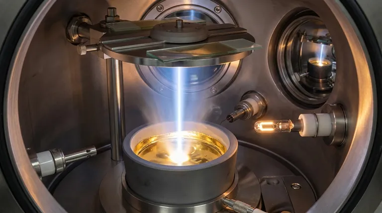 ما هي المواد المستخدمة في التبخير بالشعاع الإلكتروني؟ إتقان ترسيب الأغشية الرقيقة عالية النقاء