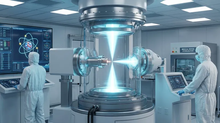 ما هي تطبيقات حزم الإلكترونات؟ من التصوير النانوي إلى التصنيع الصناعي