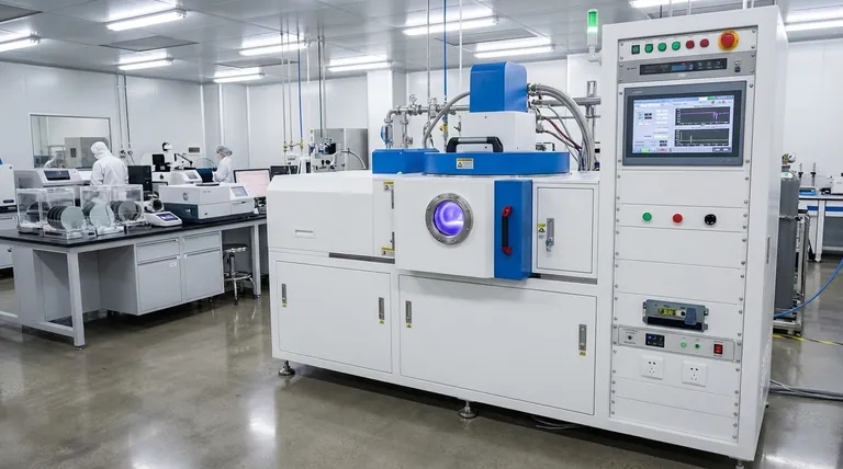 ما هو طلاء الرش المعدني؟ دليل لتقنية الترسيب الدقيق للأغشية الرقيقة