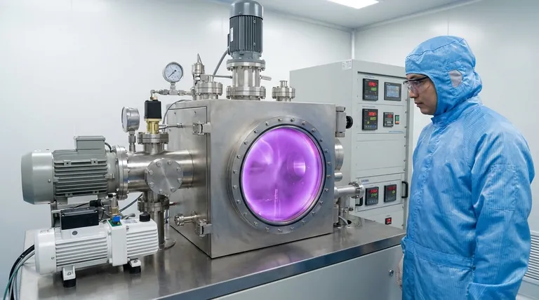 無機材料のスパッタリングとは?優れた薄膜成膜品質を実現