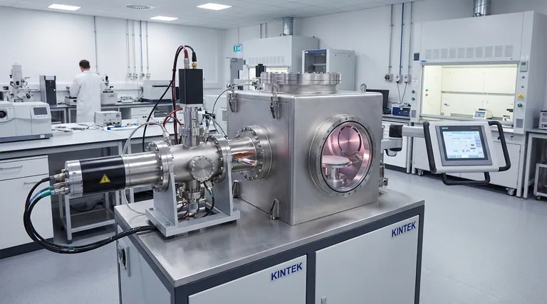 Каковы преимущества ионно-лучевого распыления? Достижение превосходного качества и точности тонких пленок