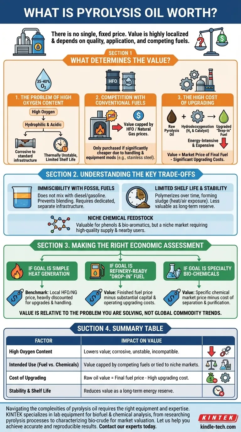热解油的价值是多少？生物燃料估值指南 图解指南