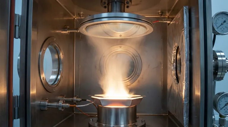 Что означает PVD в термическом напылении? Руководство по основам физического осаждения из паровой фазы