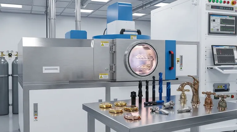 ما هو PVD بعبارات بسيطة؟ طلاء فراغي عالي التقنية لمتانة قصوى