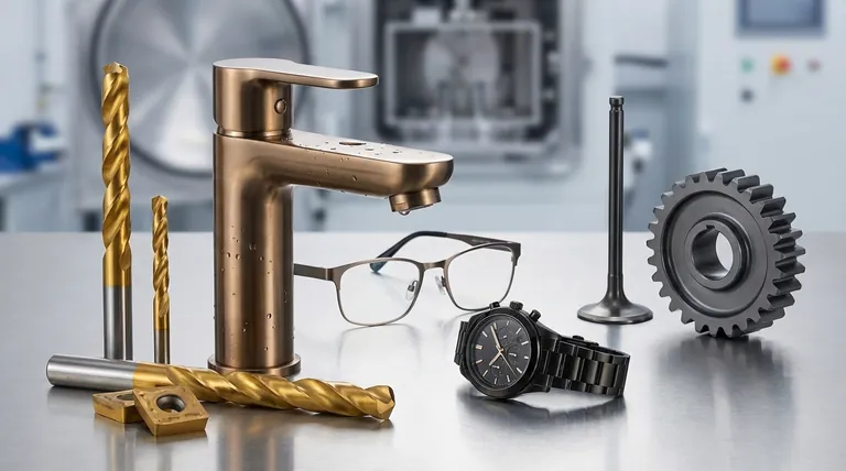 PVD 코팅의 예시에는 무엇이 있습니까? 제품을 보호하는 단단하고 내구성 있는 박막을 알아보세요