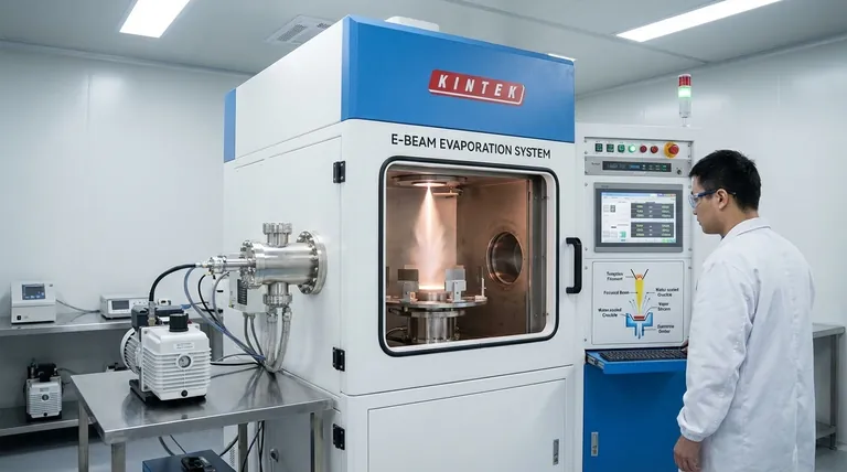 電子ビームコーティングのプロセスとは?研究室向けに高純度で精密な薄膜を実現