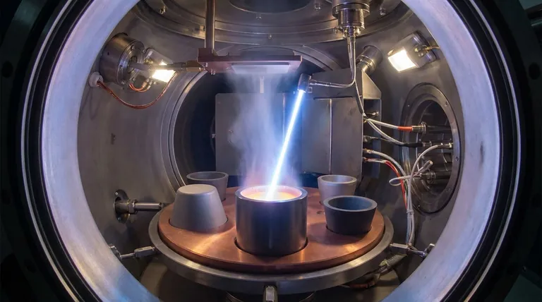 Qual è il tasso di evaporazione a fascio di elettroni? Sblocca la deposizione ad alta velocità e alta temperatura