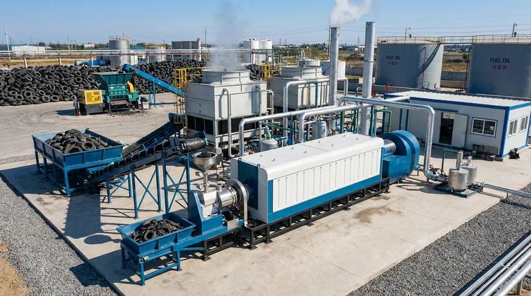 O que é uma planta de pirólise contínua? Um Guia para Conversão Automatizada de Resíduos em Energia 24 horas por dia, 7 dias por semana