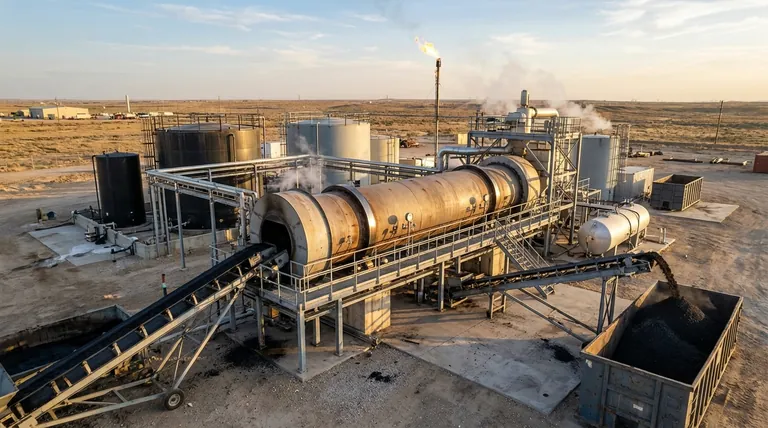 油スラッジの熱分解とは？有害廃棄物を貴重な資源に変える