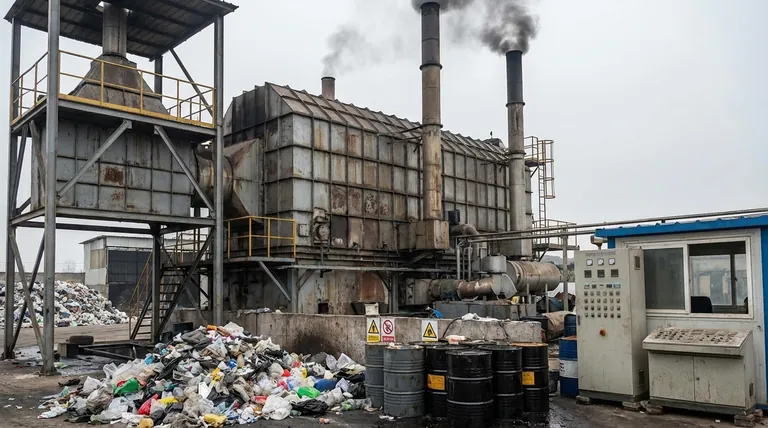 プラスチック熱分解が持続可能でないのはなぜか？隠された環境的・経済的コスト