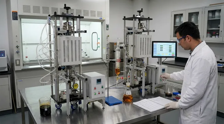 L'huile de pyrolyse peut-elle être raffinée ? Valorisation des carburants à haute valeur ajoutée à partir du bio-brut