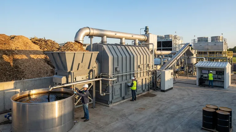 ¿El aceite de pirólisis es lo mismo que el petróleo crudo? No, y aquí le explicamos por qué la diferencia es importante.