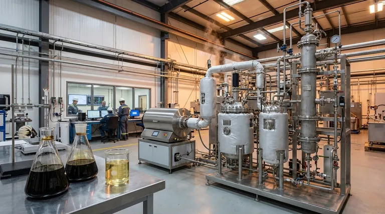 熱分解油をディーゼル燃料に変換するにはどうすればよいですか?水素化脱酸素(HDO)のガイド