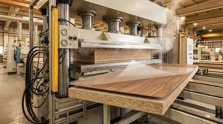 Что такое ламинат, изготовленный методом прессования на станке? Объяснение стандартного производственного процесса