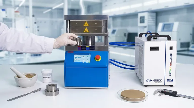 ¿Cómo se preparan los briquetas prensadas para XRF? Una guía paso a paso para un análisis de muestras fiable