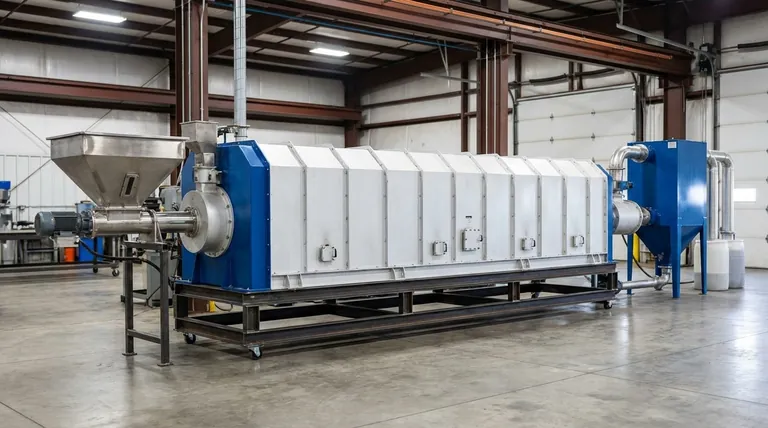 Quelle est la structure d'une usine de pyrolyse ? Une analyse des 4 systèmes clés