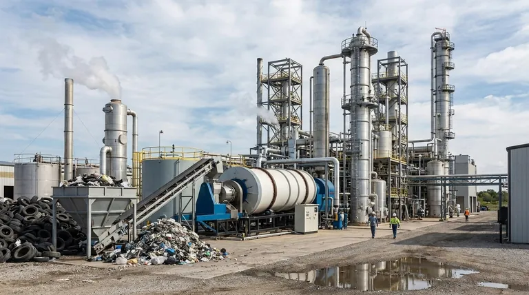 Quanto costa un impianto di pirolisi? Comprendere l'investimento totale da $30K a $10M+
