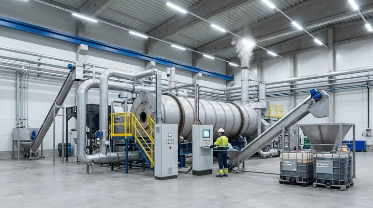 Kann Pyrolyse Strom erzeugen? Das Potenzial von Abfall-zu-Energie-Systemen erschließen