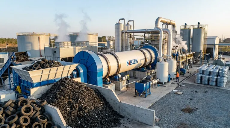 ゴム熱分解とは?廃タイヤを貴重な資源に変える