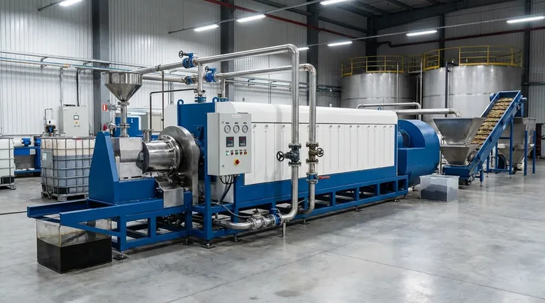 Was ist eine Pyrolyseanlage? Abfall in Brennstoff und Chemikalien umwandeln