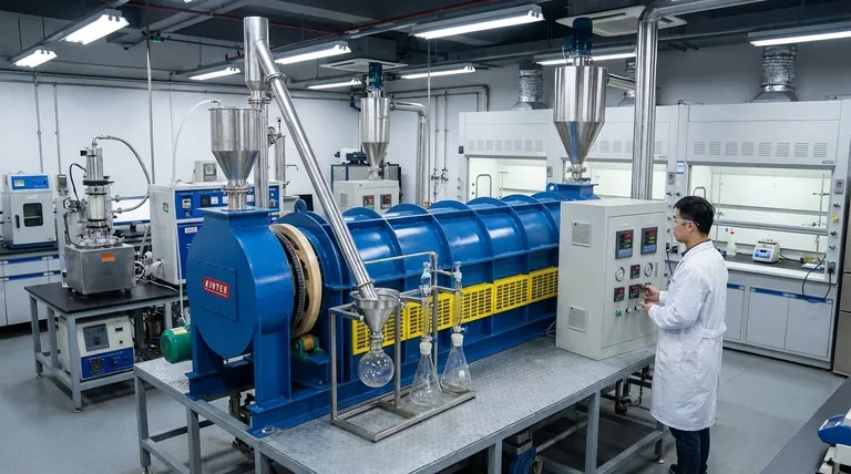 热解实验室有哪些设备?为您的研究选择合适的反应器