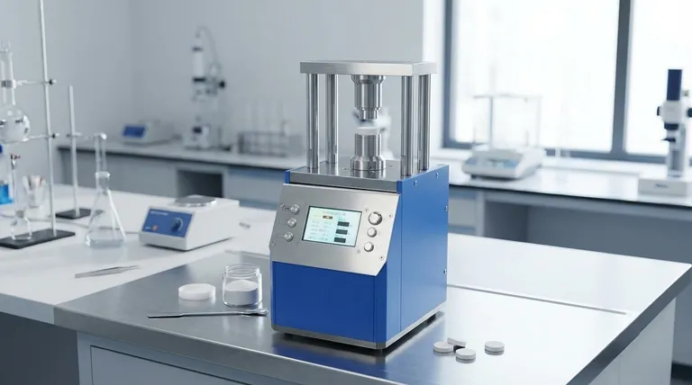 펠릿 프레스란 무엇인가요? 산업용 바이오매스부터 과학적 샘플 준비까지