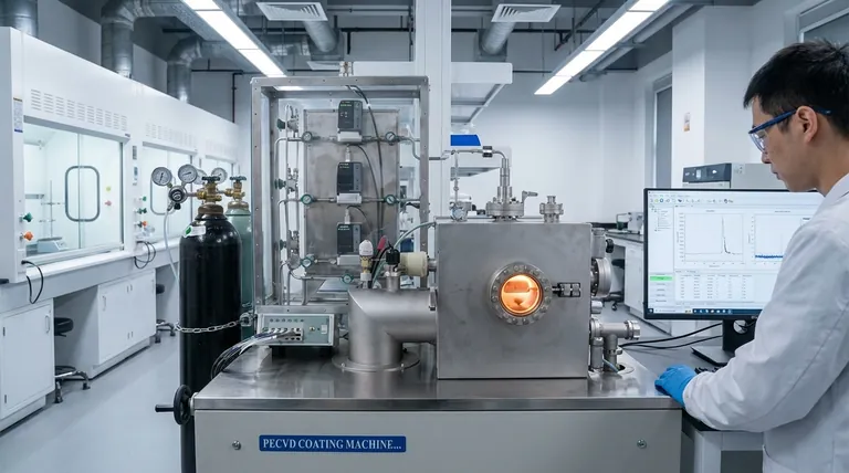 O que acontece durante a química de deposição? Construindo Filmes Finos a partir de Precursores Gasosos