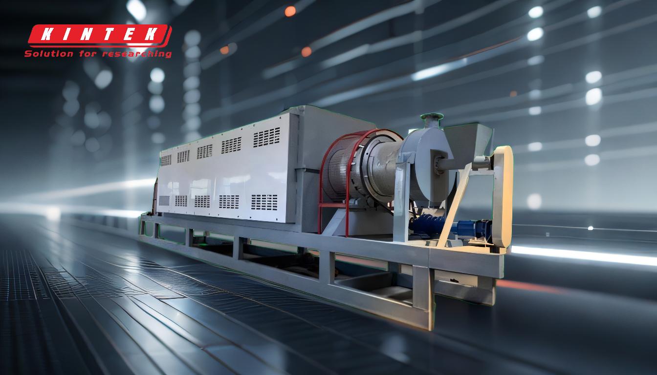 What machine is used for pyrolysis? Explore Key Reactor Types and Their Applications