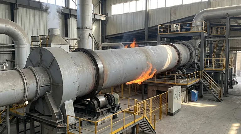 ロータリーキルンリアクターとは？産業用熱処理のガイド