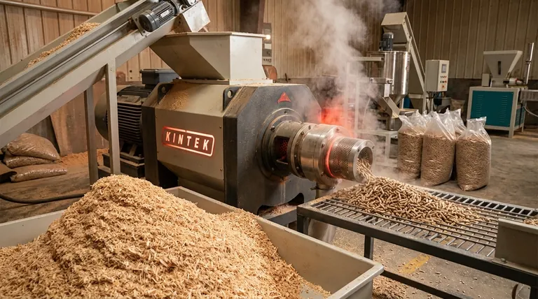 Comment presser des granulés de bois ? Maîtriser le processus de granulation à haute pression