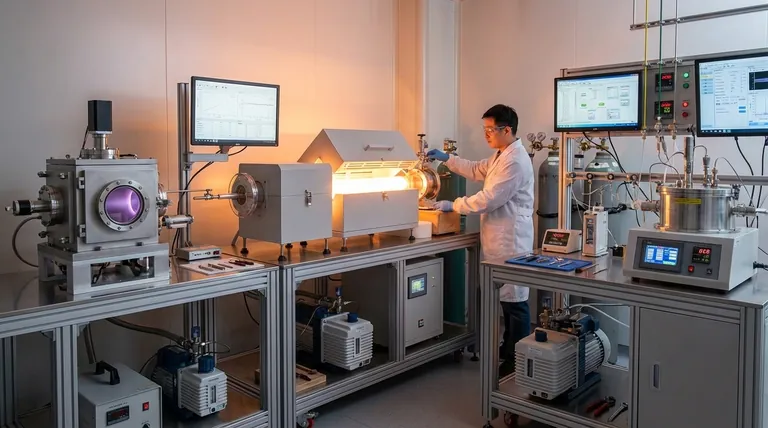 Какие методы используются для нанесения тонких пленок? Руководство по методам PVD, CVD и ALD