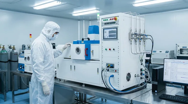 O que é o processo de deposição de filme para semicondutores? Construa Microchips com CVD e PVD