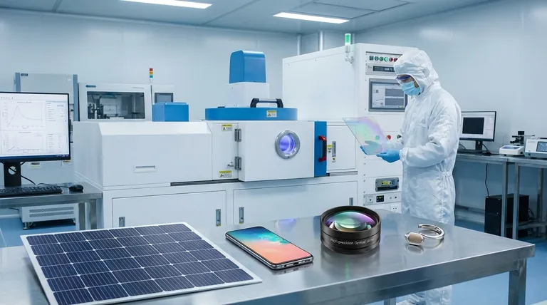 Quali sono le applicazioni dei film sottili nell'industria? Sblocca l'ingegneria avanzata delle superfici per i tuoi prodotti