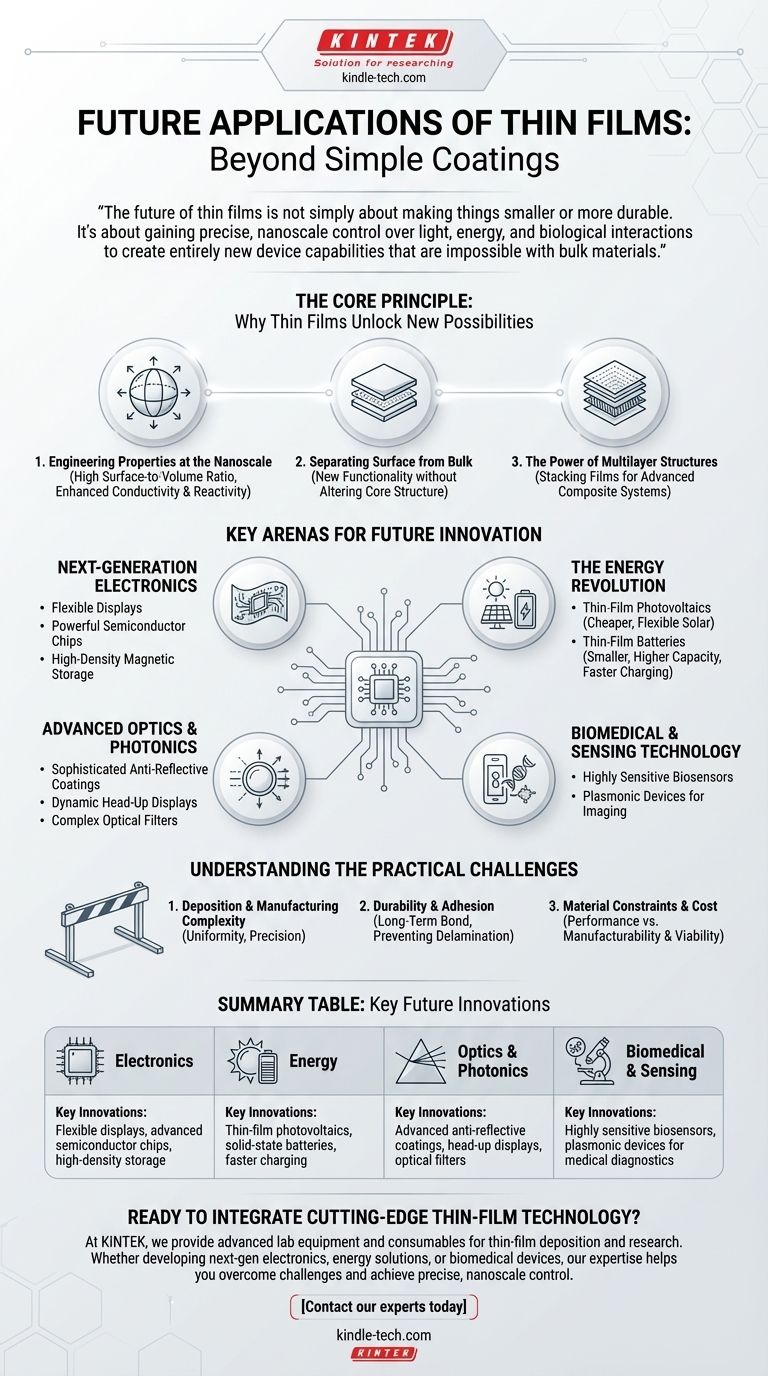 Каковы будущие применения тонких пленок? Питание электроники нового поколения, энергетики и биомедицины Визуальное руководство