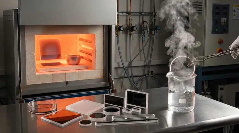 고온 석영이란 무엇인가요? 탁월한 열 안정성 및 순도 가이드