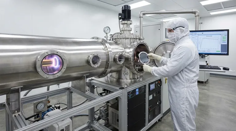 Qual é o processo de deposição de filmes finos? Um guia para PVD, CVD e técnicas de revestimento