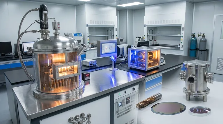 São os métodos importantes de deposição de filmes finos? PVD vs. CVD Explicados para a Sua Aplicação