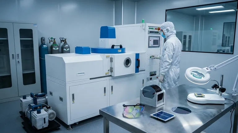 Wofür wird die Dünnschichtabscheidung verwendet? Aufbau mikroskopischer Schichten für moderne Technologien