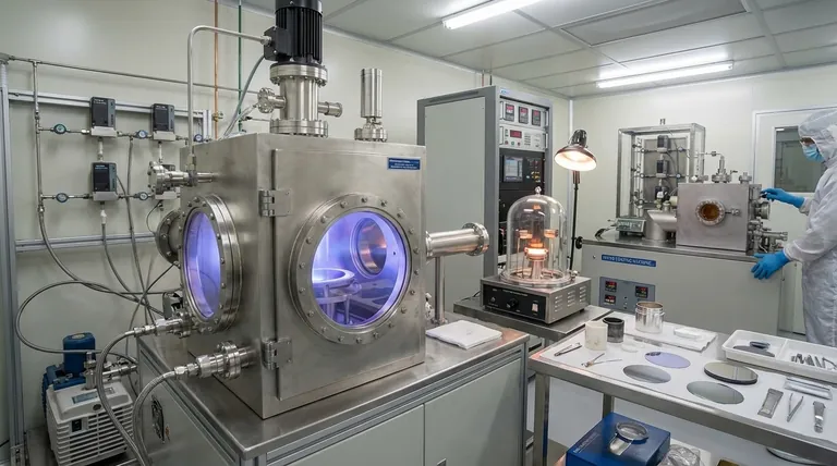 ¿Cómo se deposita una película delgada de metal? Una guía de los métodos PVD y CVD