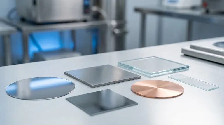 Qual è il substrato per la deposizione di film sottili? Una guida alla scelta della vostra base